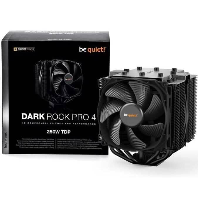 Dark Rock Pro 4 250W TDP CPU Cooler (Refurbished) - A-1 Thread Vault