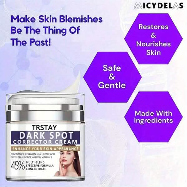 Dark Spot Corrector Cream Eliminates Dark Spots, Fades Dark Spots - A-1 Thread Vault