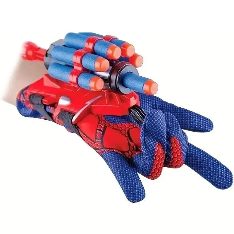 Dart Spider Gloves Web Shooter Toy Set - A-1 Thread Vault