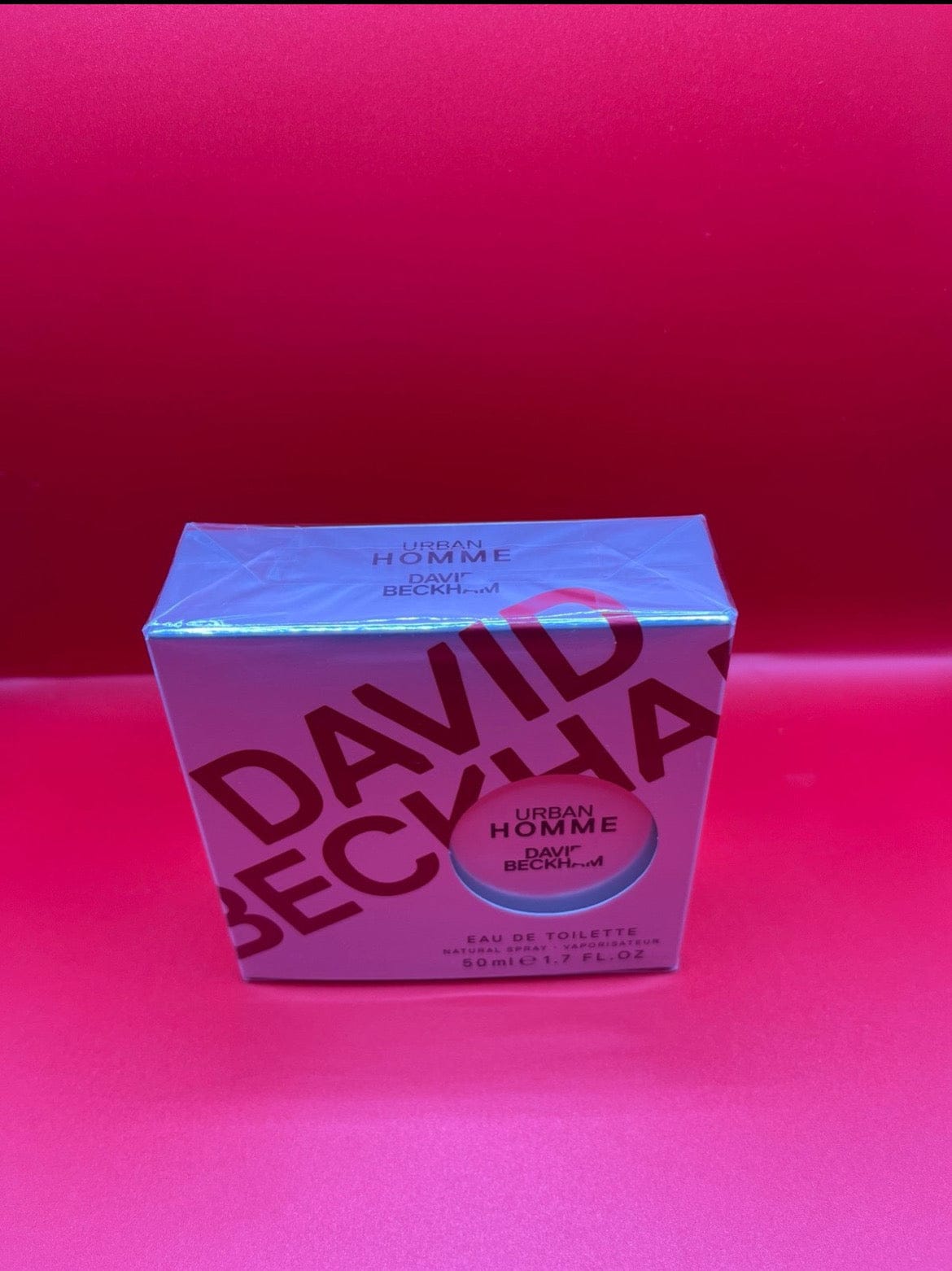David Beckham Urban Homme Cologne - A-1 Thread Vault