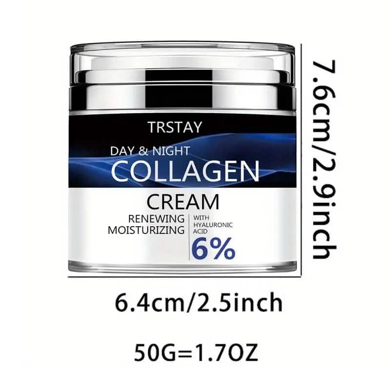 Day and Night Hydrating Collagen Cream with Hyaluronic Acid - A-1 Thread Vault