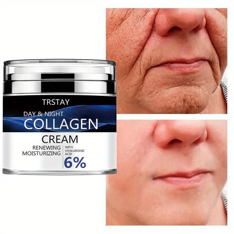 Day and Night Hydrating Collagen Cream with Hyaluronic Acid - A-1 Thread Vault