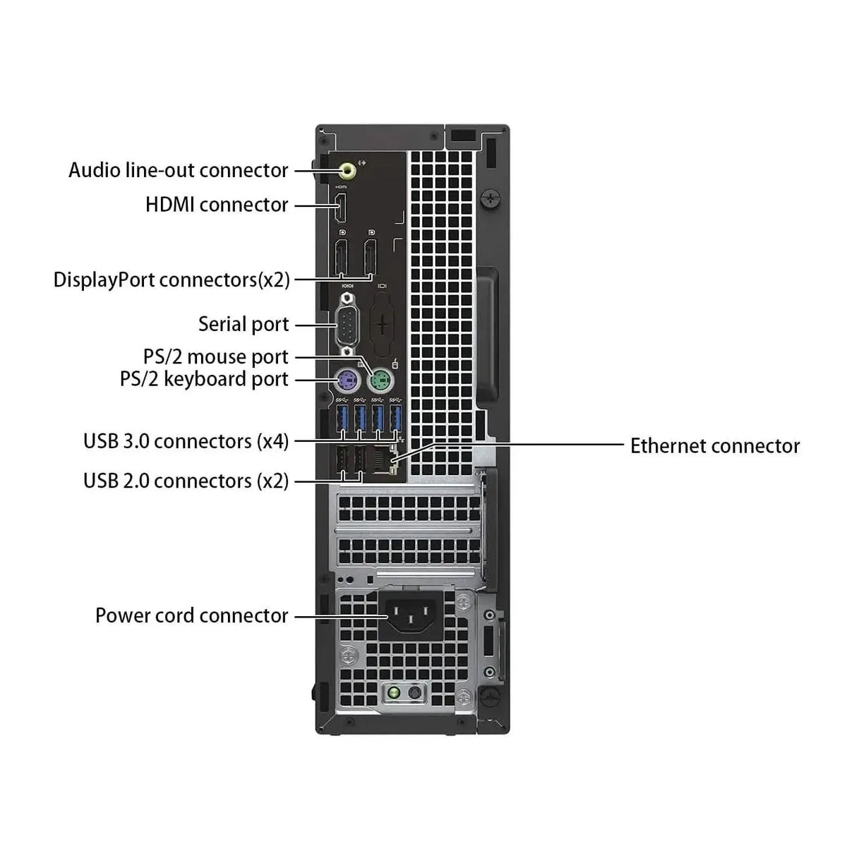 Dell Optiplex 7050 Windows 10 Professional (Refurbished) - A-1 Thread Vault