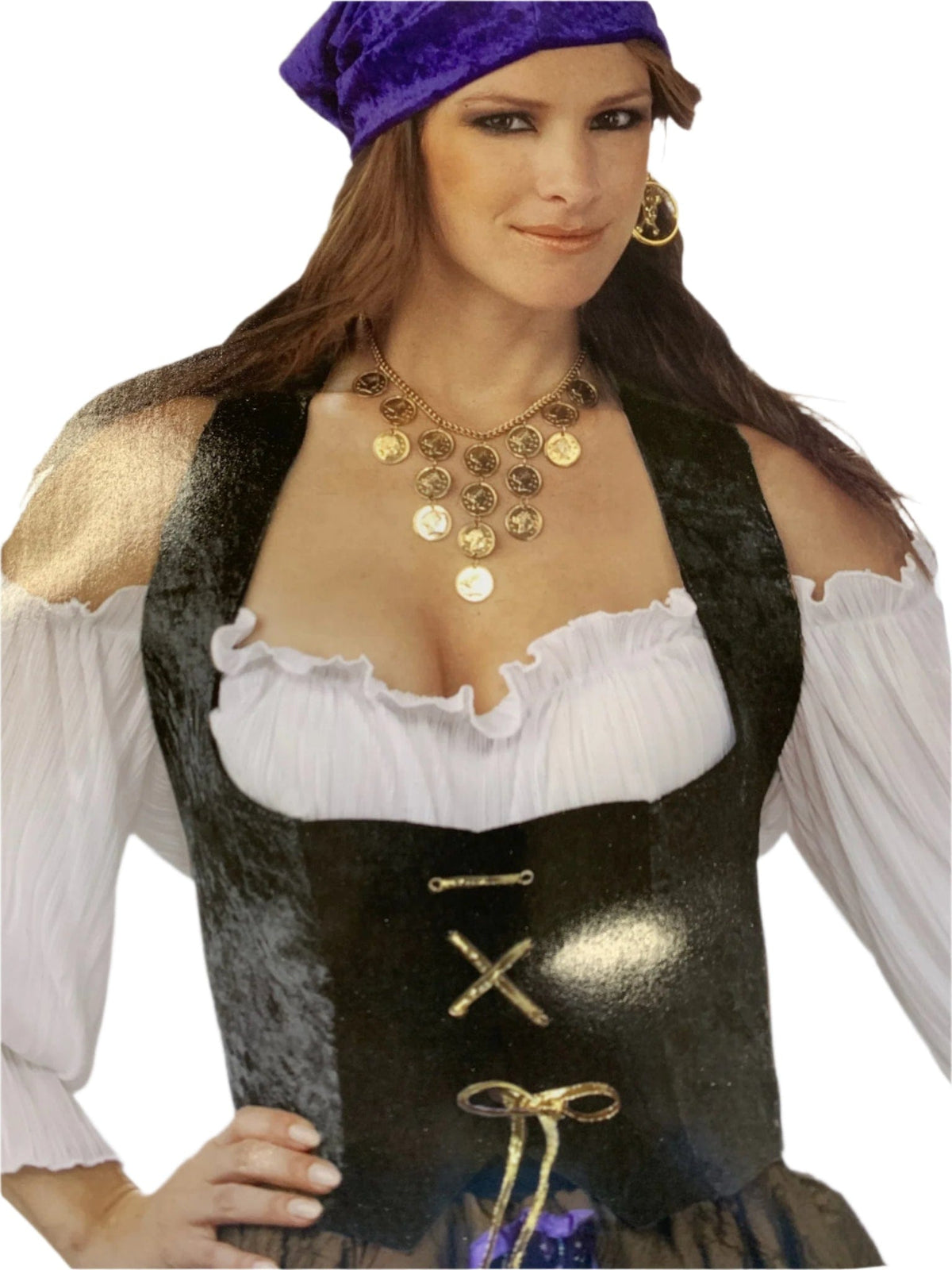 Deluxe Corset Costume - A-1 Thread Vault