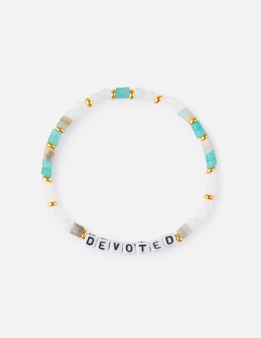 Devoted Letter Bracelet - A-1 Thread Vault
