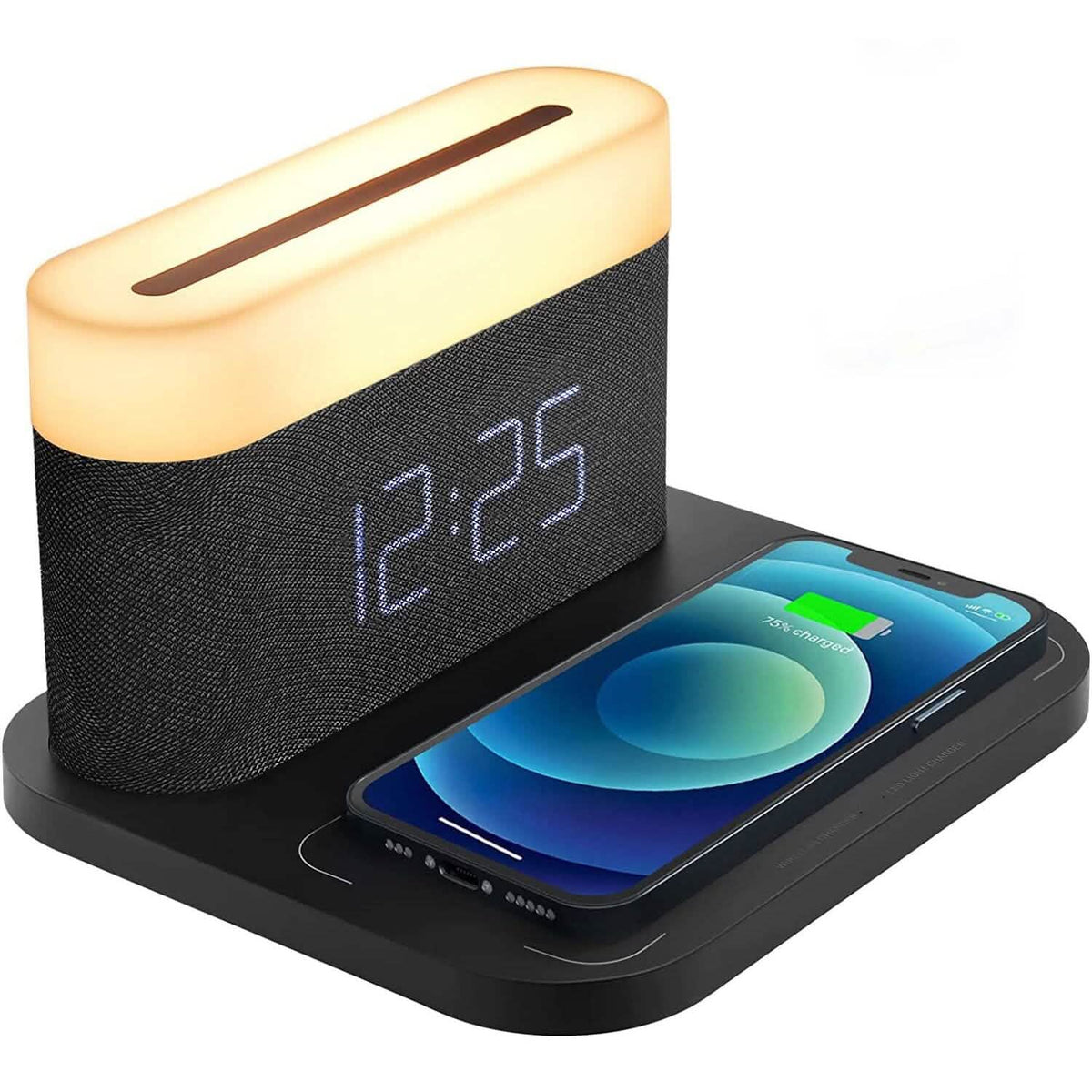 Digital Alarm Clock with Wireless Charging - A-1 Thread Vault