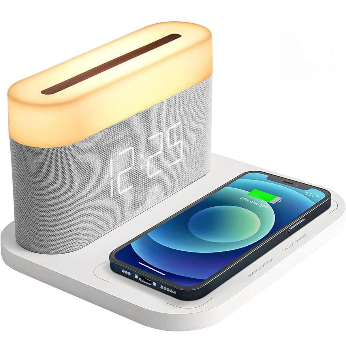 Digital Alarm Clock with Wireless Charging - A-1 Thread Vault