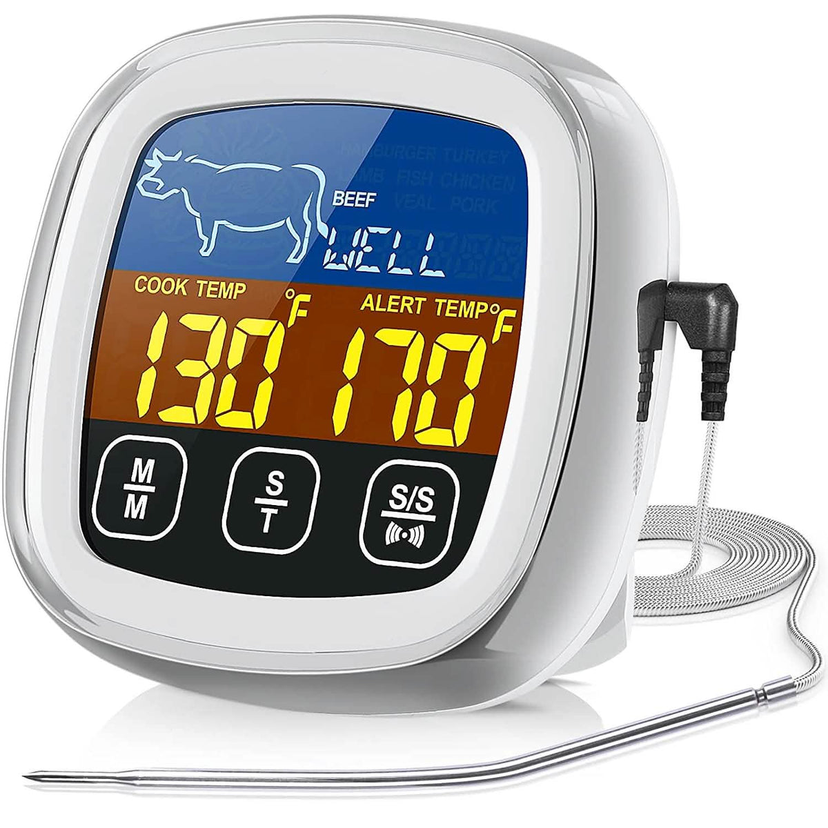 Digital Meat Thermometer for Cooking - A-1 Thread Vault