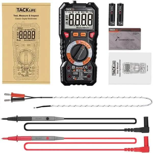 Digital Multimeter TRMS 6000 Counts - A-1 Thread Vault