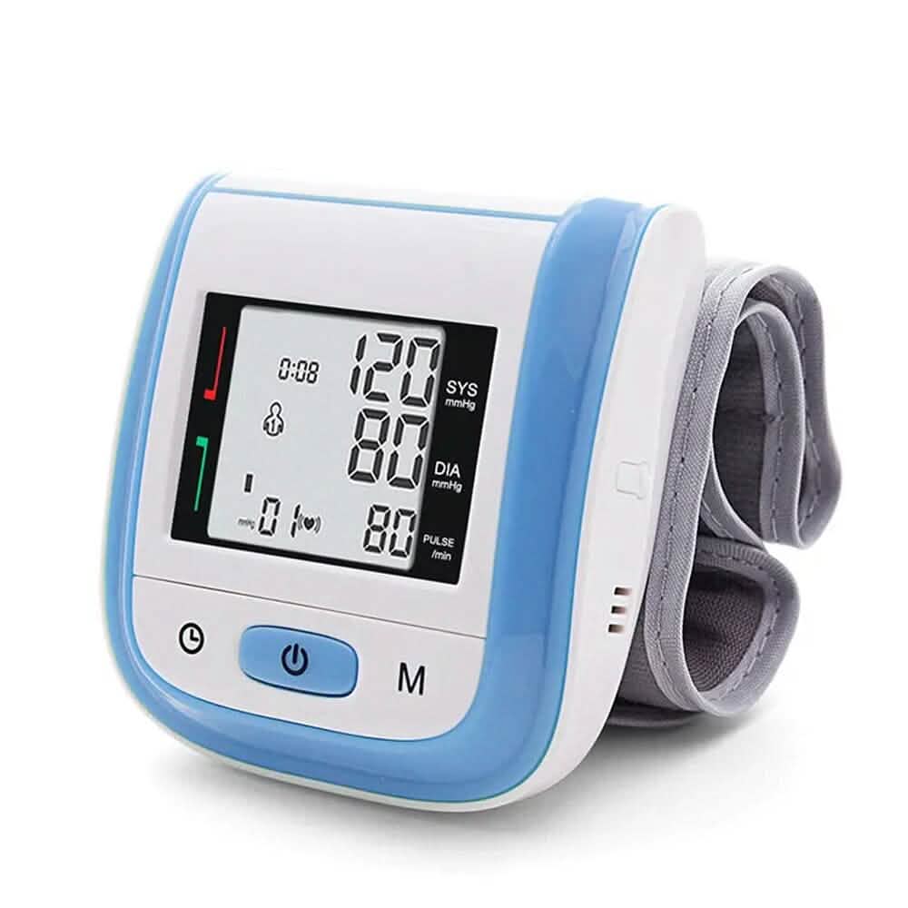 Digital Wrist Blood Pressure Monitor Heart Rate Pulse Meter Measure - A-1 Thread Vault