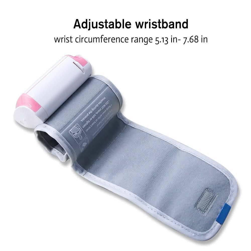 Digital Wrist Blood Pressure Monitor Heart Rate Pulse Meter Measure - A-1 Thread Vault