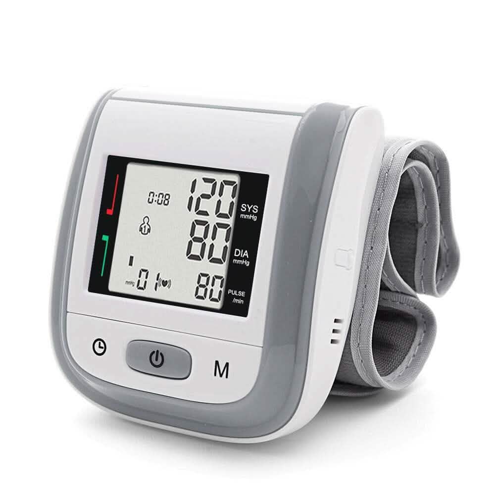 Digital Wrist Blood Pressure Monitor Heart Rate Pulse Meter Measure - A-1 Thread Vault