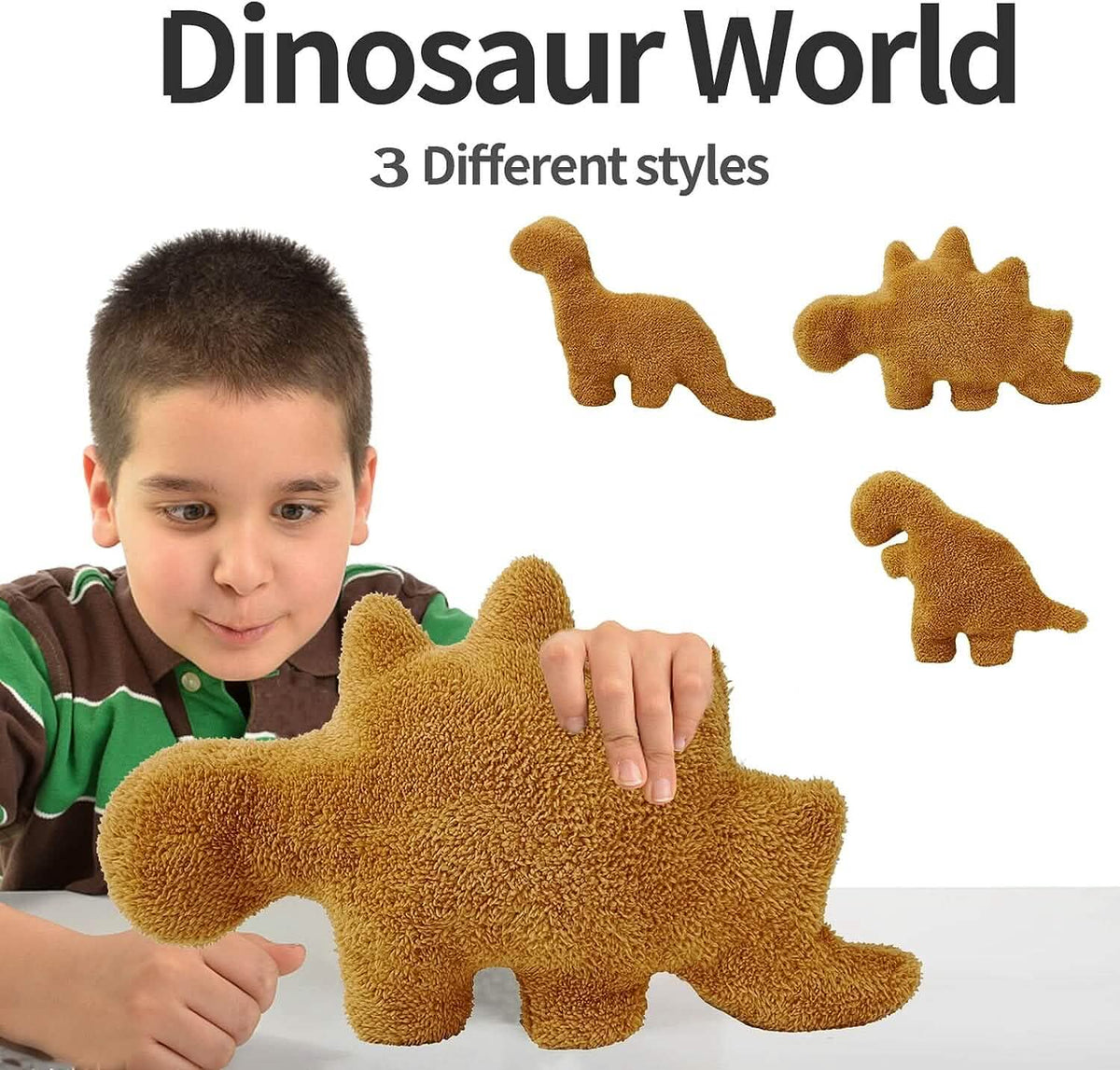 Dinosaur Chicken Nugget Plush - A-1 Thread Vault