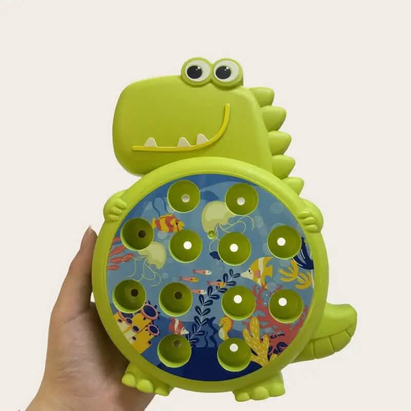 Dinosaur Fishing Plate Toys - A-1 Thread Vault