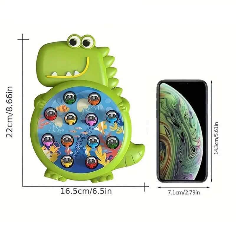 Dinosaur Fishing Plate Toys - A-1 Thread Vault
