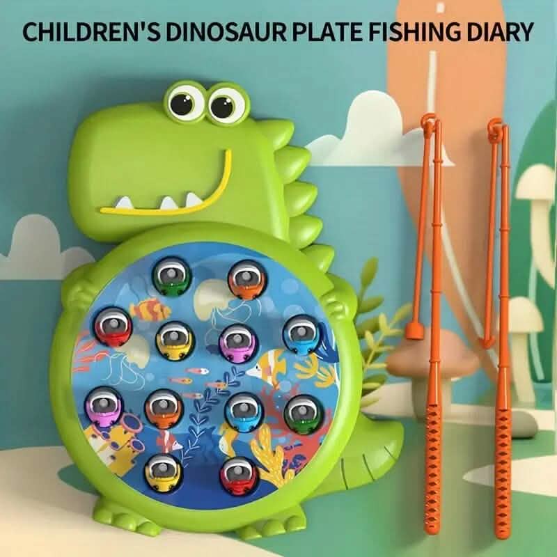 Dinosaur Fishing Plate Toys - A-1 Thread Vault