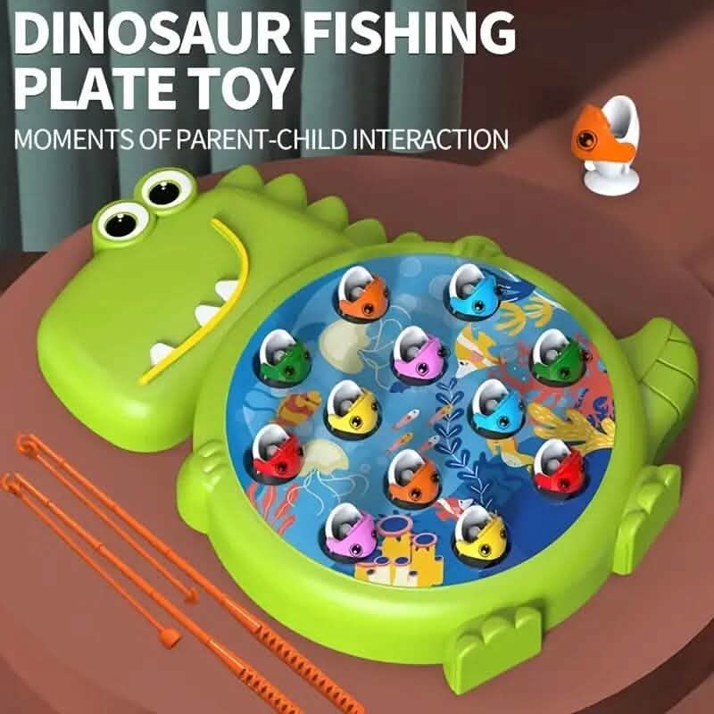 Dinosaur Fishing Plate Toys - A-1 Thread Vault