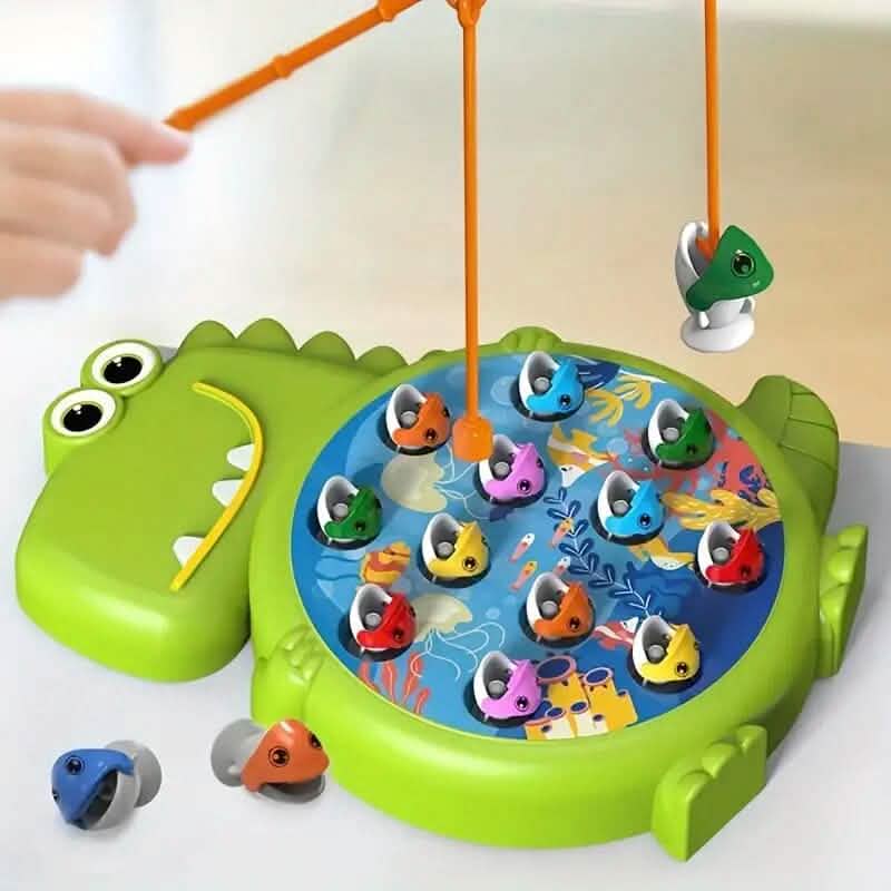 Dinosaur Fishing Plate Toys - A-1 Thread Vault