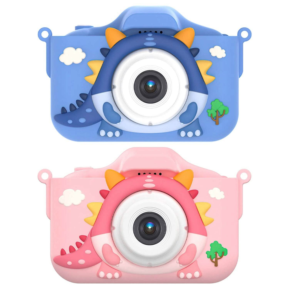 Dinosaur Kids Selfie 48MP 1080P HD Cartoon Digital Camera - A-1 Thread Vault