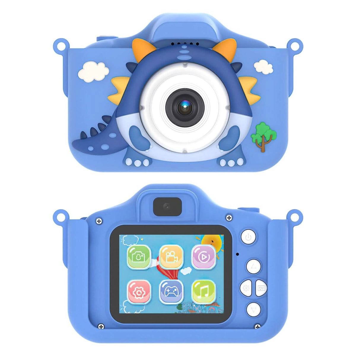 Dinosaur Kids Selfie 48MP 1080P HD Cartoon Digital Camera - A-1 Thread Vault