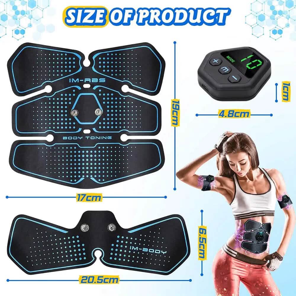 Display Abdominal Patch Fitness Apparatus Home Muscle Fitness - A-1 Thread Vault