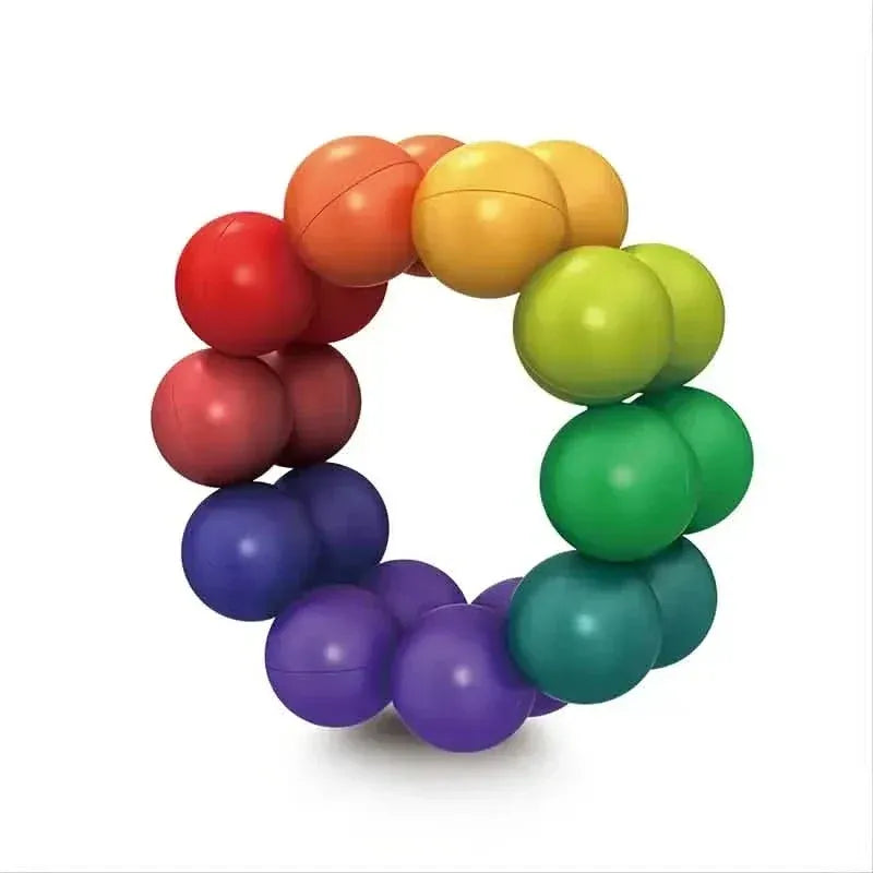 DIY Deformable Decompression Ball Puzzle - A-1 Thread Vault