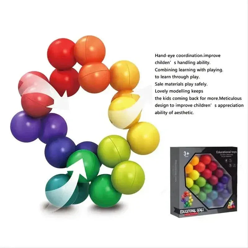 DIY Deformable Decompression Ball Puzzle - A-1 Thread Vault