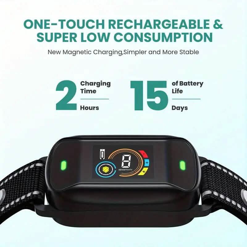 Dog Barking Collar Automatic Anti-Barking Device with Smart Sensors - A-1 Thread Vault