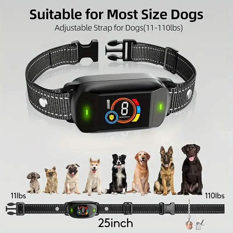 Dog Barking Collar Automatic Anti-Barking Device with Smart Sensors - A-1 Thread Vault
