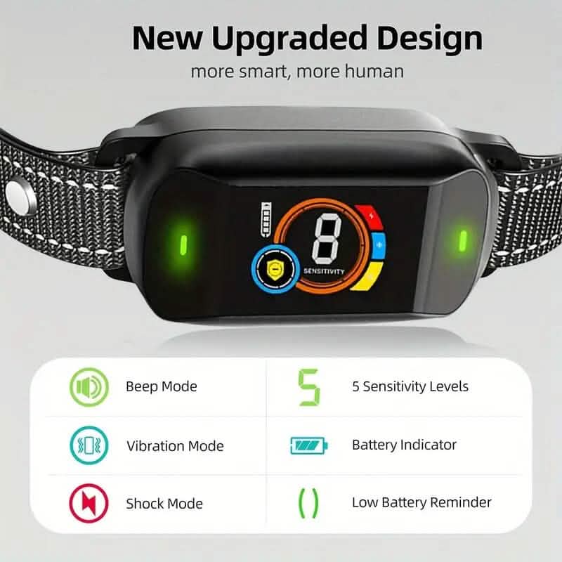 Dog Barking Collar Automatic Anti-Barking Device with Smart Sensors - A-1 Thread Vault