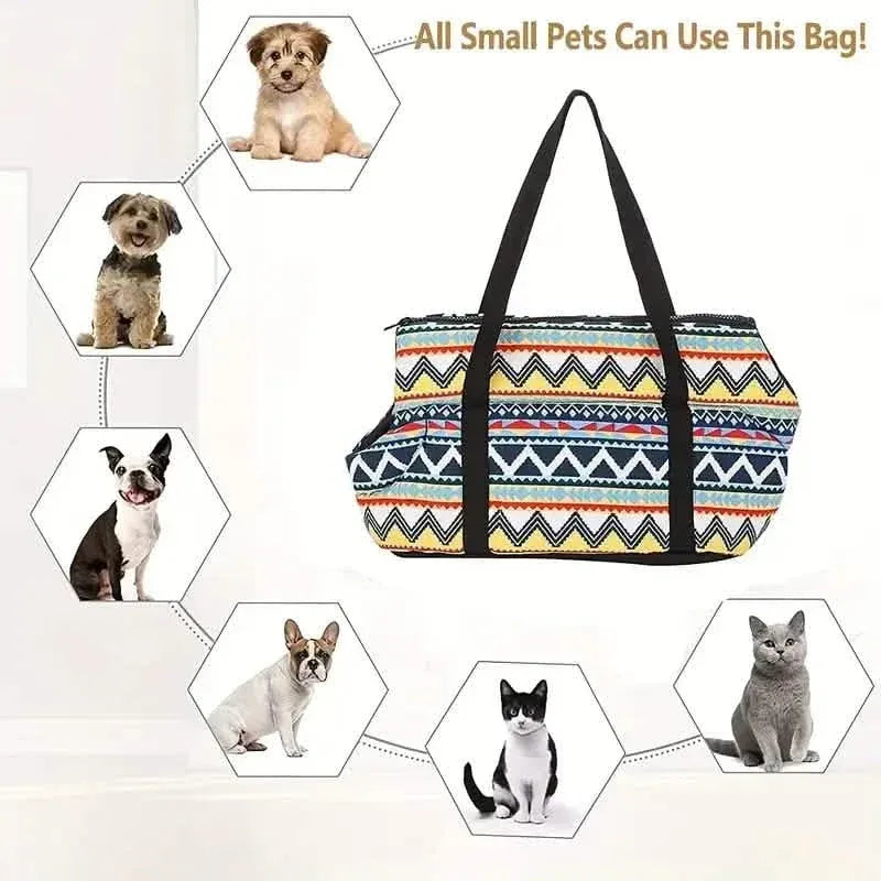 Dog Carrier Backpack Pet Travel Shoulder Backpack - A-1 Thread Vault