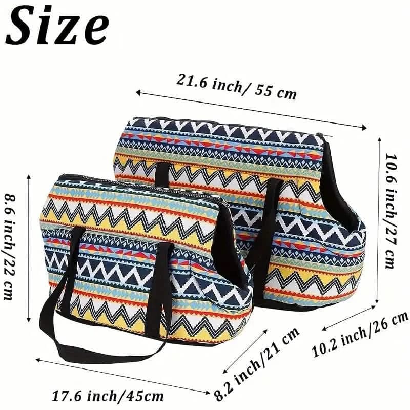 Dog Carrier Backpack Pet Travel Shoulder Backpack - A-1 Thread Vault