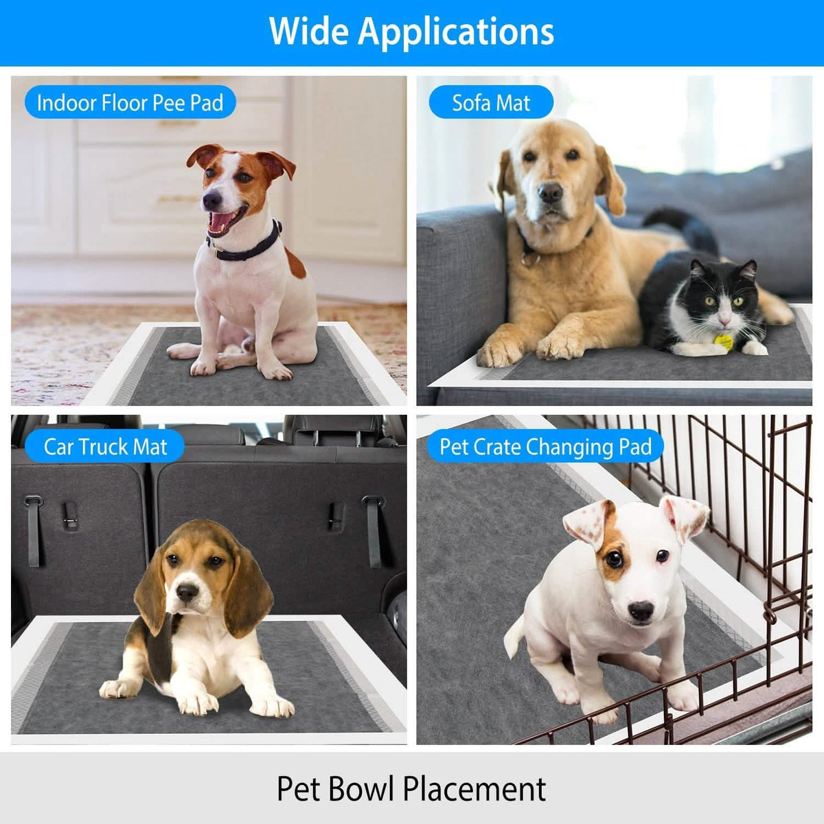 Dog Pee Training Pads Super Absorbent - A-1 Thread Vault