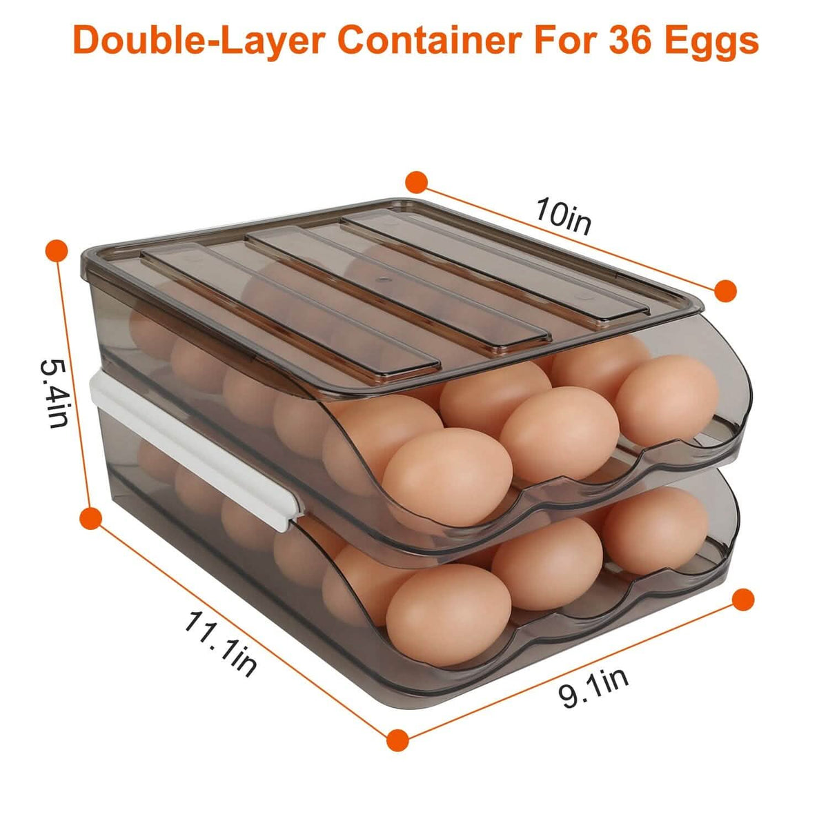 Double Layer Egg Storage for Refrigerator - A-1 Thread Vault