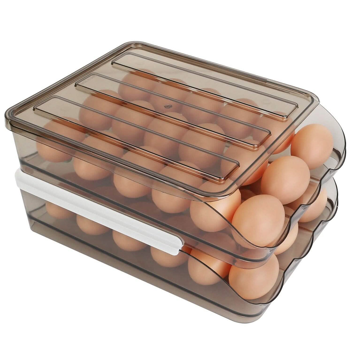 Double Layer Egg Storage for Refrigerator - A-1 Thread Vault