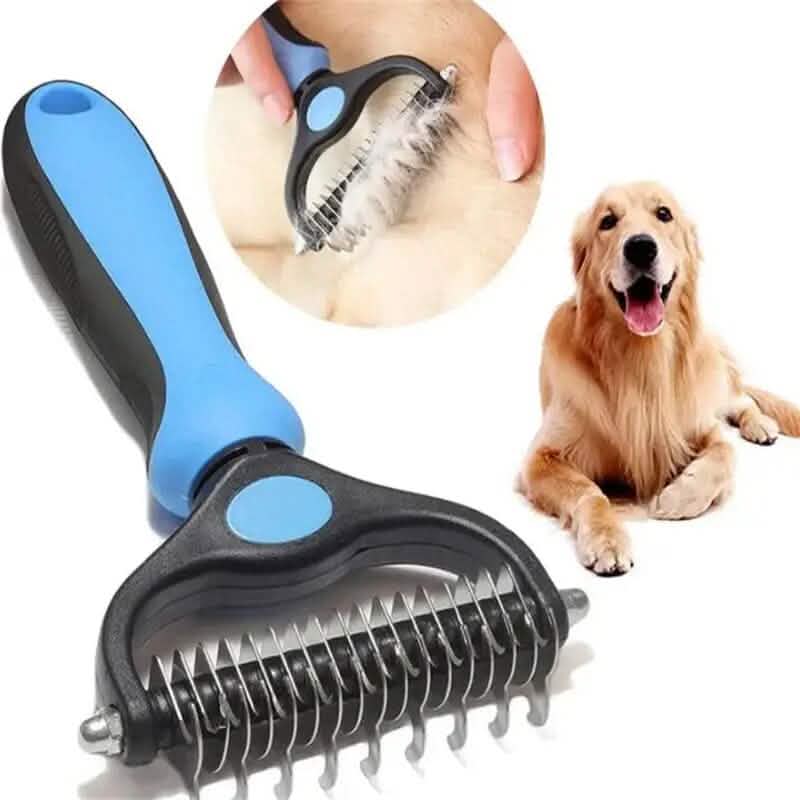 Double Sided Pet Grooming Hair Removal Tool - A-1 Thread Vault