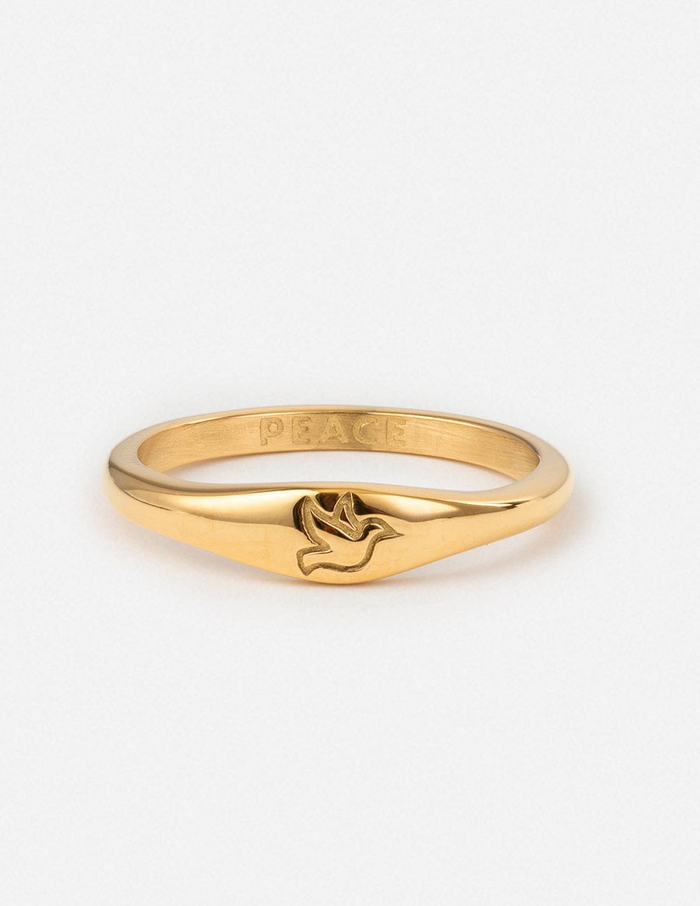 Dove Peace Ring - A-1 Thread Vault