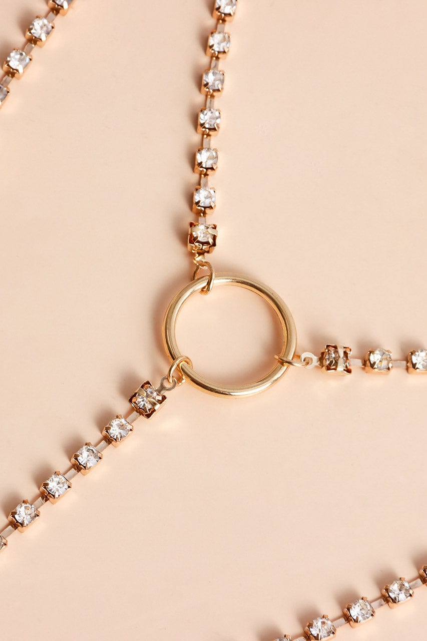 Draped O-Ring Body Jewelry - A-1 Thread Vault