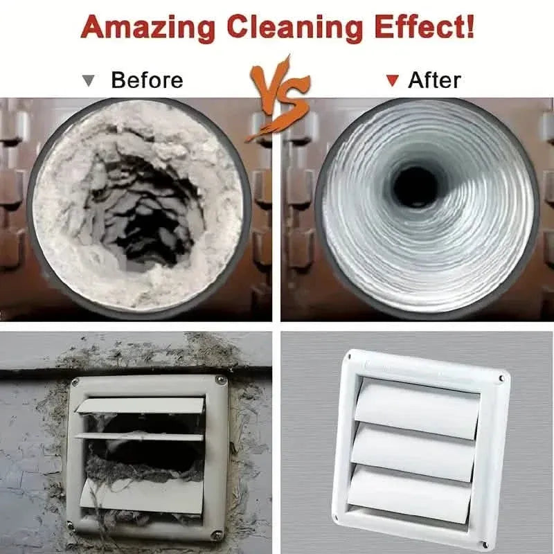 Dryer Vent Cleaning Made Easy with Lint-Cleaner Tool - A-1 Thread Vault