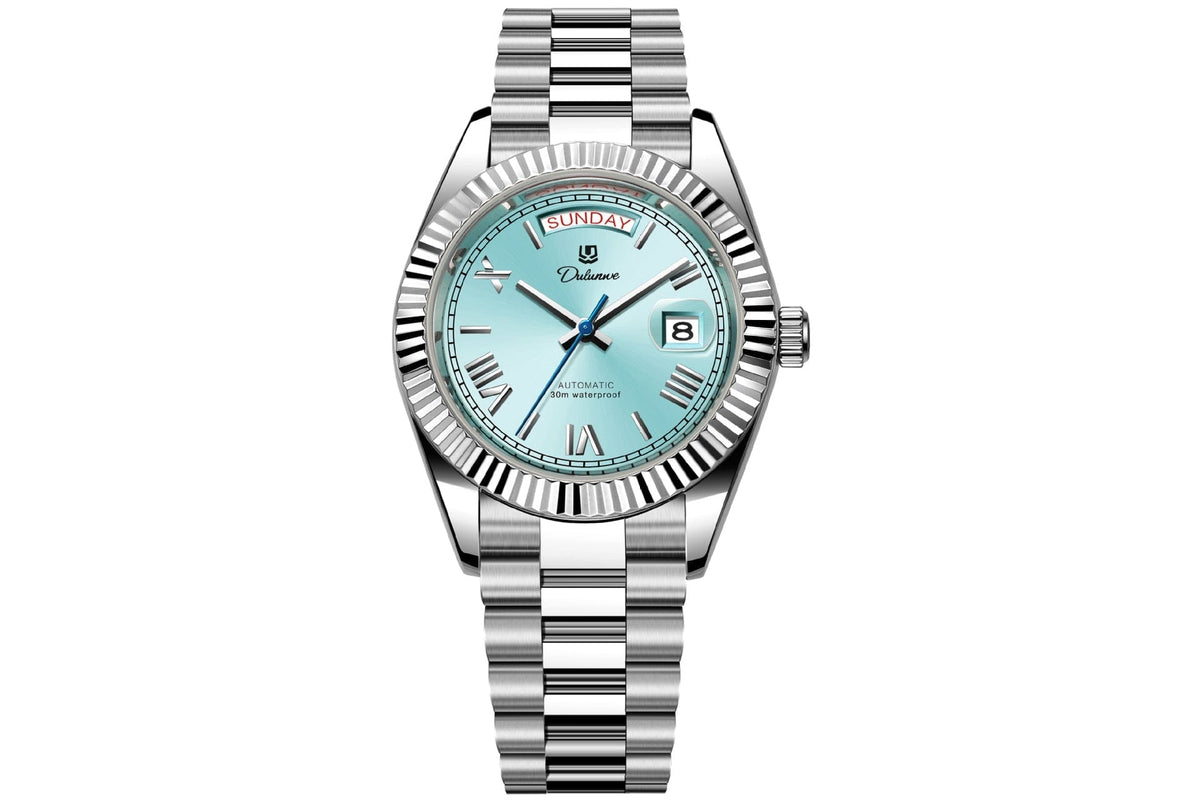 Dual-calendar Automatic Mechanical Mens Watch - A-1 Thread Vault