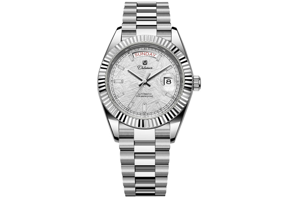 Dual-calendar Automatic Mechanical Mens Watch - A-1 Thread Vault