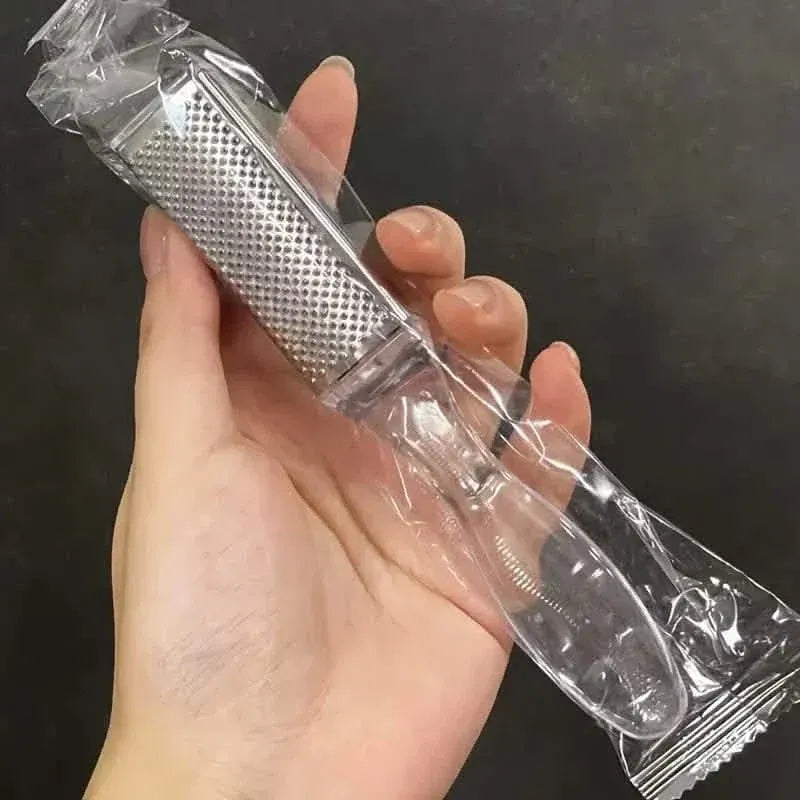 Dual-Sided Foot File - Callus Remover & Pedicure Tool for Smooth, Soft Feet, Toenail, Skin Care - A-1 Thread Vault