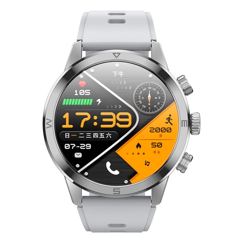 Dual-system Wearable Waterproof Smart Watch - A-1 Thread Vault