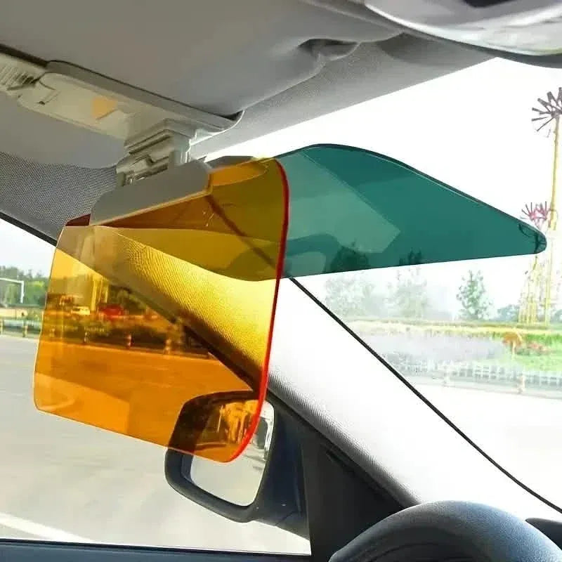 Dual-Use Car Sun Visor – Polarized Day & Night Anti-Glare, UV Resistant - A-1 Thread Vault
