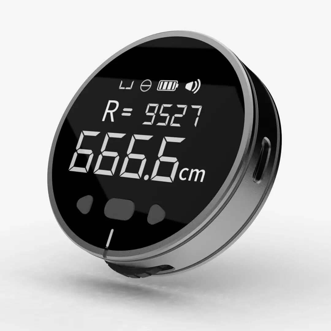 DUKA LCD Screen Rechargeable Electronic Ruler - A-1 Thread Vault
