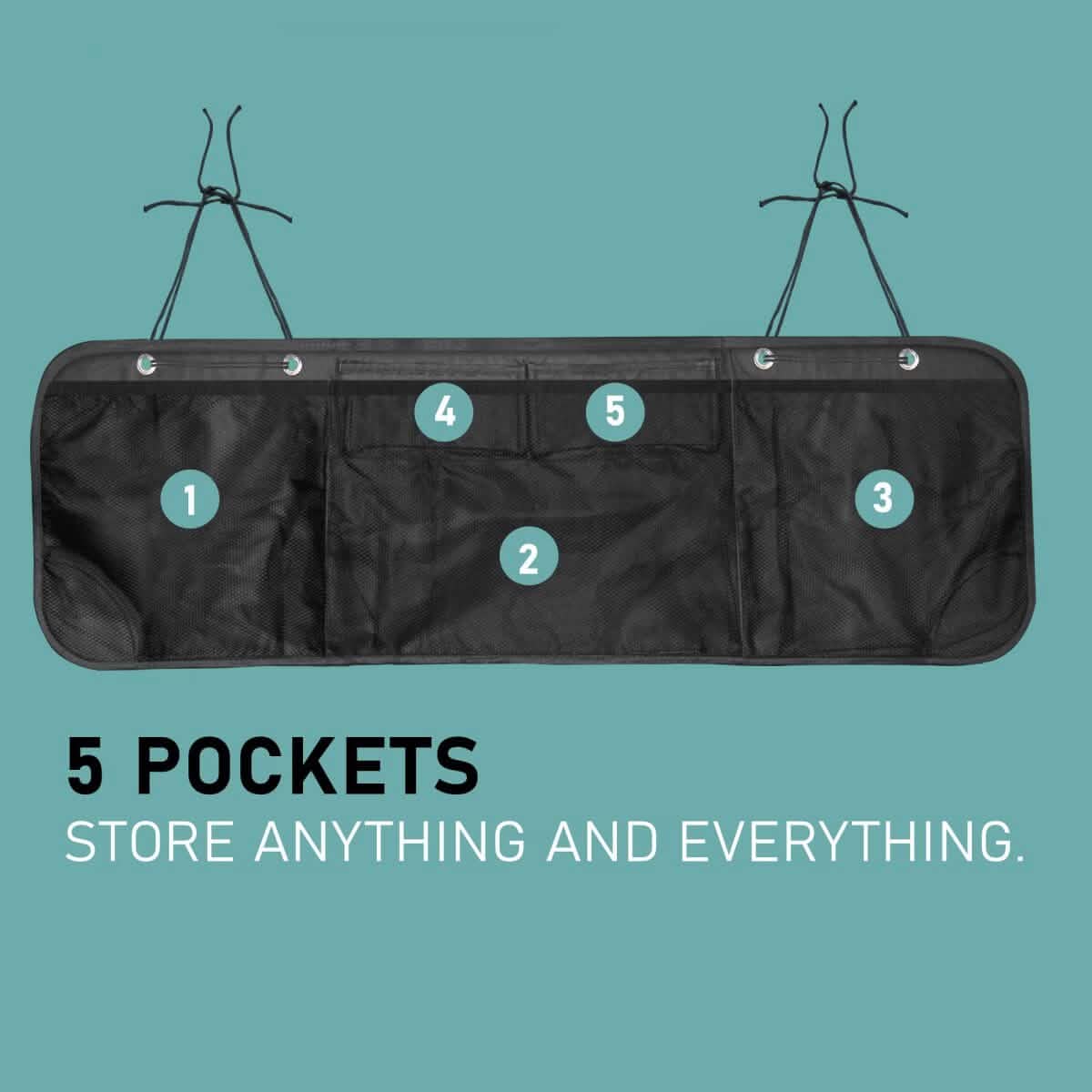 E-Z Travel™ Backseat and Trunk Organizer - A-1 Thread Vault