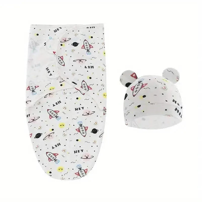 Easy-to-Wrap Swaddling Blankets For Newborns - A-1 Thread Vault