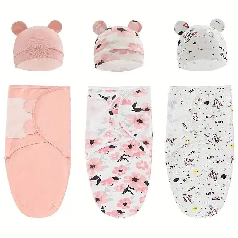 Easy-to-Wrap Swaddling Blankets For Newborns - A-1 Thread Vault