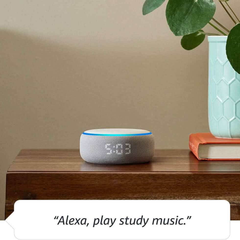 Echo Dot (3rd Gen) - Smart speaker with clock and Alexa (Refurbished) - A-1 Thread Vault