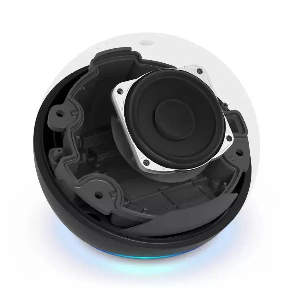 Echo Dot (5th Gen, 2022 Release) With Bigger Vibrant Sound, Helpful Routines and Alexa (Refurbished) - A-1 Thread Vault